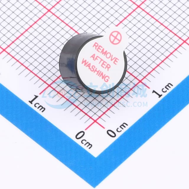 电磁式有源一体蜂鸣器3V 【蜂鸣】实物图