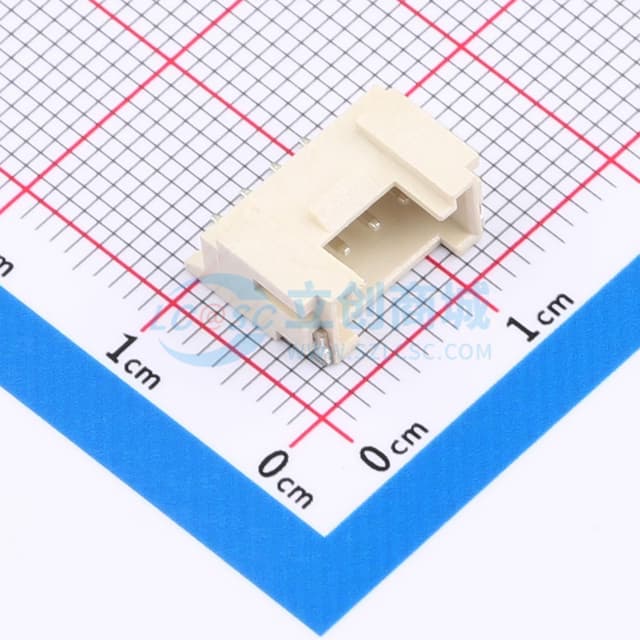 1x4P 间距:2mm 卧贴 系列:PH实物图