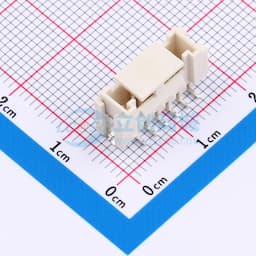 1x6P 间距:2mm 立贴 系列:PH缩略图