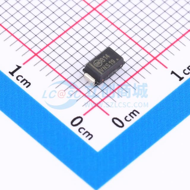 MBRA140T3G实物图