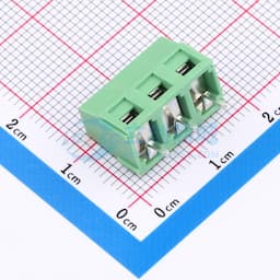 1x3P 5.08mm 直插 排数:1 每排P数:3 【螺钉】缩略图
