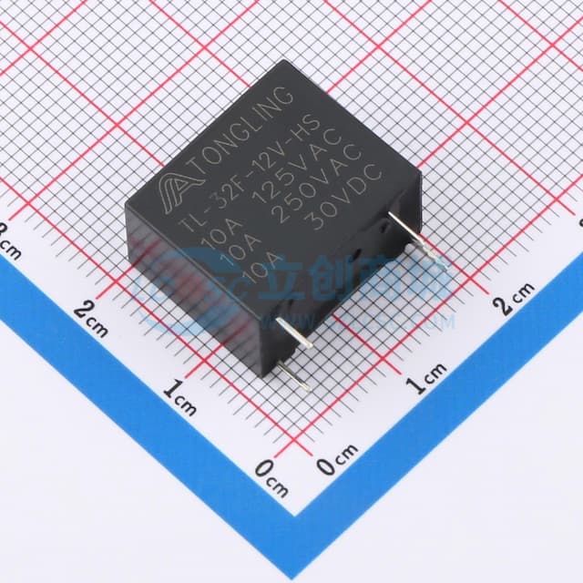 PCB继电器32F实物图