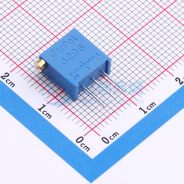 玻璃釉预调电位器实物图