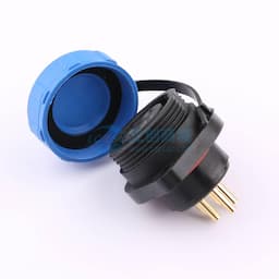 2孔法兰插座JH1713S-3缩略图