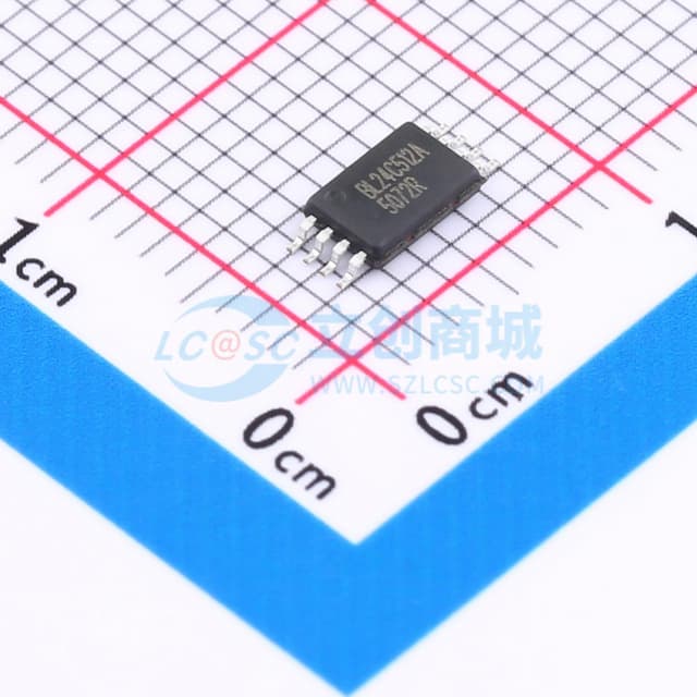 512Kbits EEPROM，I2C接口，低功耗，高可靠性实物图