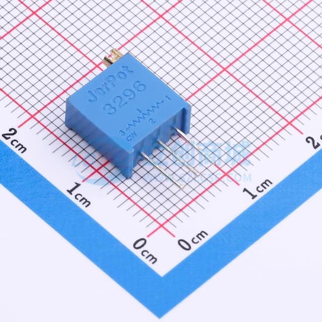 玻璃釉预调电位器实物图