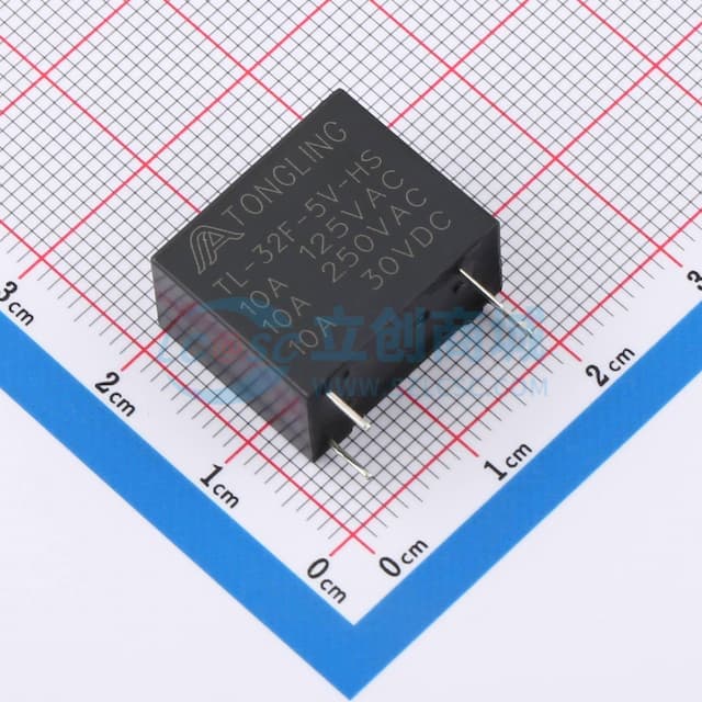PCB继电器32F实物图