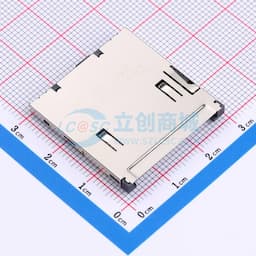 自弹式 标准SD卡 卡座缩略图