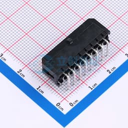 2x8P 间距:3mm 弯插 【插件】缩略图