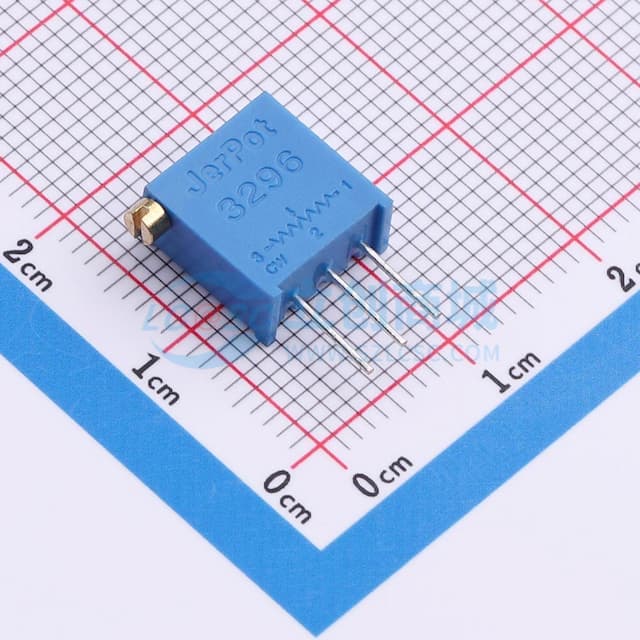 玻璃釉预调电位器实物图