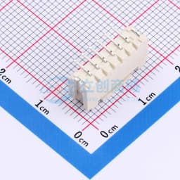 1x6P 间距:2mm 立贴 系列:PH缩略图