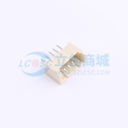 1x5P 间距:1.25mm 直插 【插件】缩略图