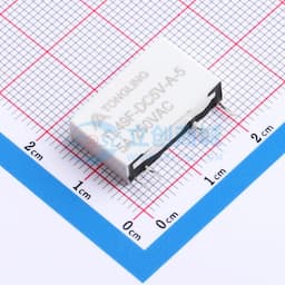PCB继电器，5A触点切换能力，触点和线圈间介质电压3kV缩略图