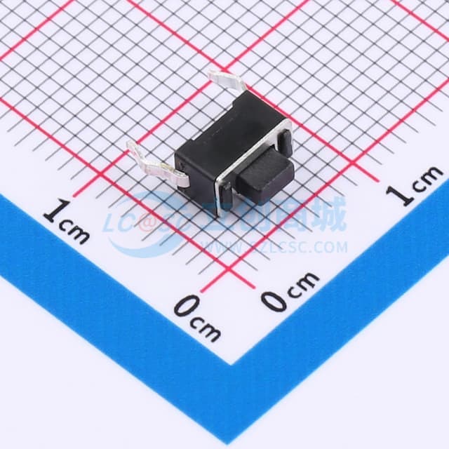 6*3.5*5mm 直插 轻触开关 【轻触】实物图