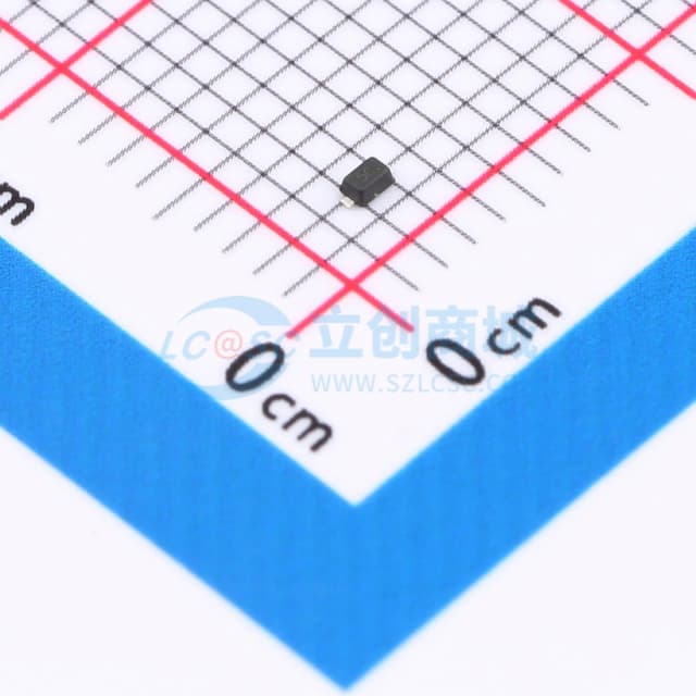 双向ESD 5V截止 峰值脉冲电流：8A实物图