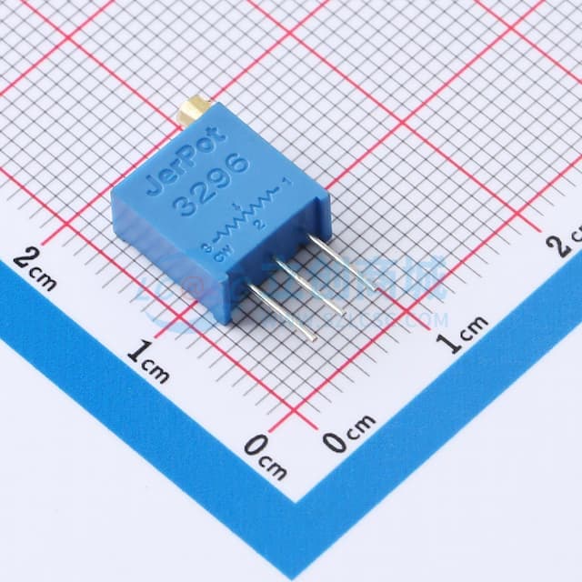 玻璃釉预调电位器实物图
