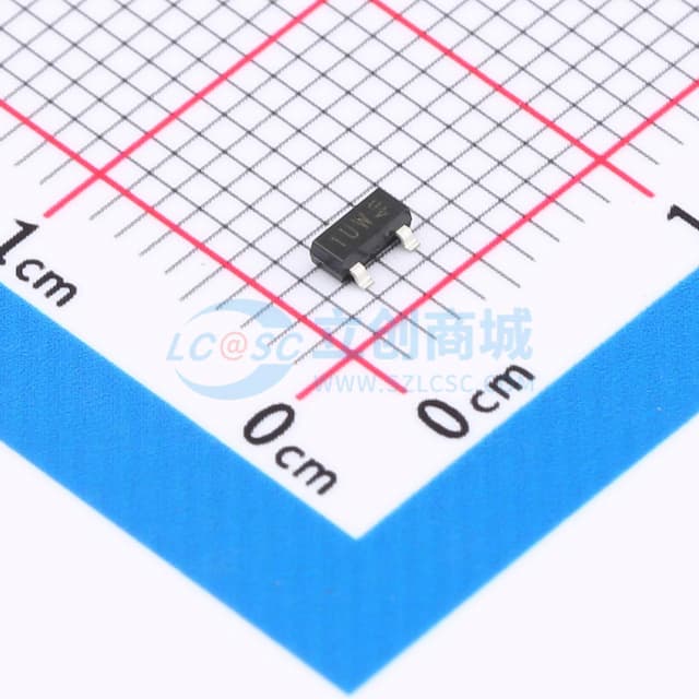双向ESD 5V截止实物图