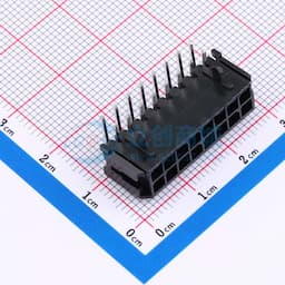 2x8P 间距:3mm 弯插 【插件】缩略图