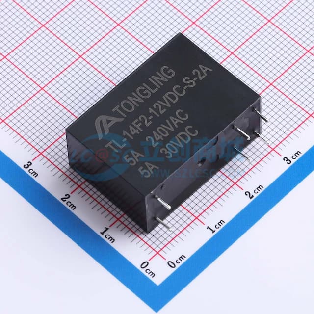 TL14F2-12VDC-S-2A 5A实物图