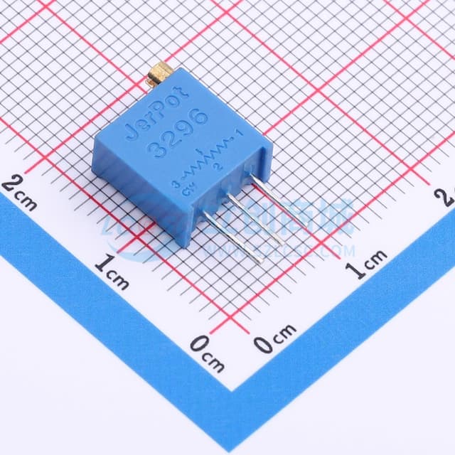 玻璃釉预调电位器实物图
