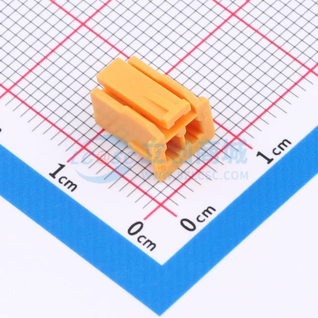 1x2P 2.5mm实物图