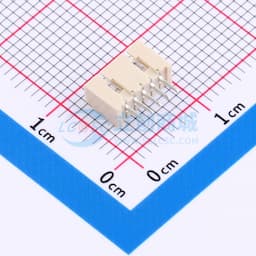 1x5P 间距:1.25mm 直插 【插件】缩略图