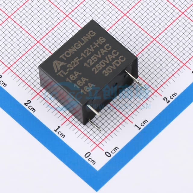 12V 一组常开:1A(单刀单掷-常开)实物图