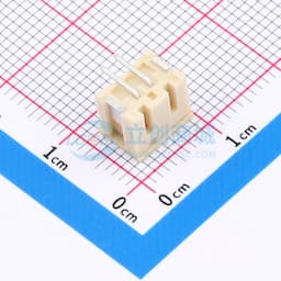 1x2P 间距:2mm 立贴 系列:PH缩略图