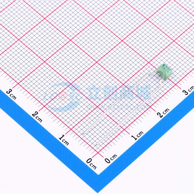 3.3nF ±10% 63V 【直插】实物图