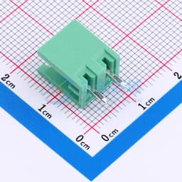 卡扣固定 1x2P 5.08mm 排数:1 每排P数:2 【插拔】缩略图