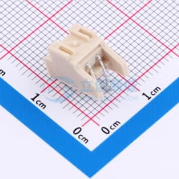 1x2P 间距:2.5mm 弯插 系列:XA 【插件】缩略图