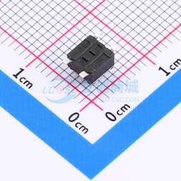 轻触开关4.5*4.5*3.8mm贴片四脚正按圆柄250gf缩略图