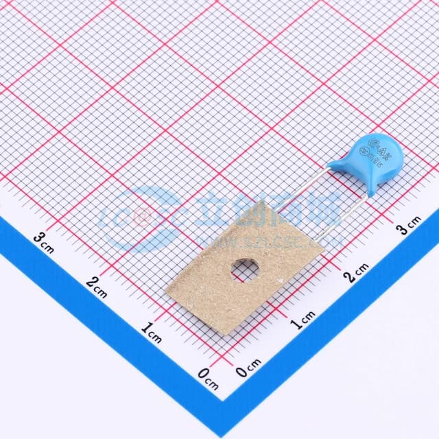 等级:Y2 2200pF ±20% 250V【安规】实物图