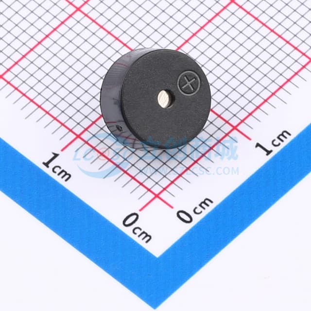 电磁式无源蜂鸣器5V 【蜂鸣】实物图
