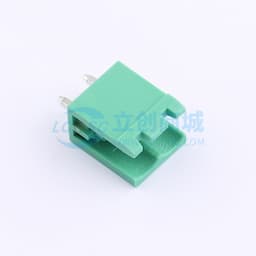 卡扣固定 1x2P 5.08mm 排数:1 每排P数:2 【插拔】缩略图