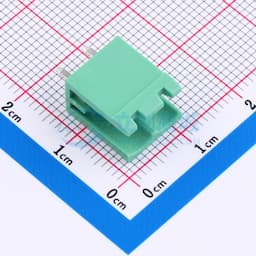 卡扣固定 1x2P 5.08mm 排数:1 每排P数:2 【插拔】缩略图