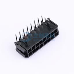 2x8P 间距:3mm 弯插 【插件】缩略图