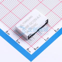 PCB继电器，5A触点切换能力，触点和线圈间介质电压3kV缩略图