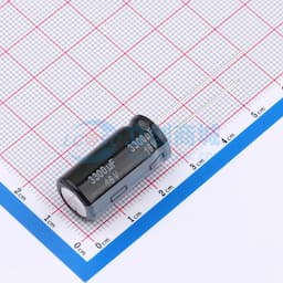 3300uF ±20% 16V 【插件】缩略图