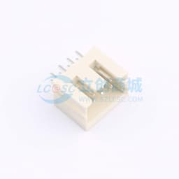 2x4P 间距:2.5mm 直插 系列:DF1B 【插件】缩略图