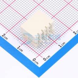 2x4P 间距:2.5mm 直插 系列:DF1B 【插件】缩略图