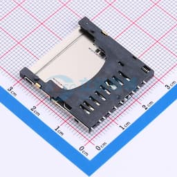 自弹式 标准SD卡 卡座缩略图