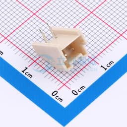 1x2P 间距:2.5mm 弯插 系列:XA 【插件】缩略图