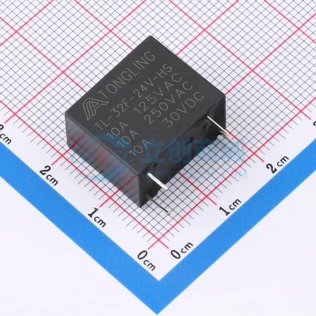 PCB继电器32F实物图
