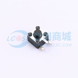 4.5*4.5*3.8mm 卧插 轻触开关 【轻触】缩略图