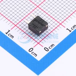 4.5*4.5*3.8mm 卧插 轻触开关 【轻触】缩略图