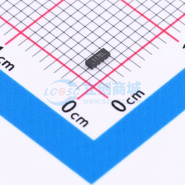 ESD 5V截止实物图
