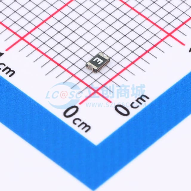 6V 350mA 0805自恢复实物图