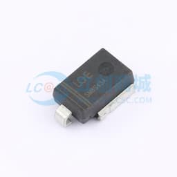 单向TVS 43V截止 峰值脉冲电流：95.1A缩略图