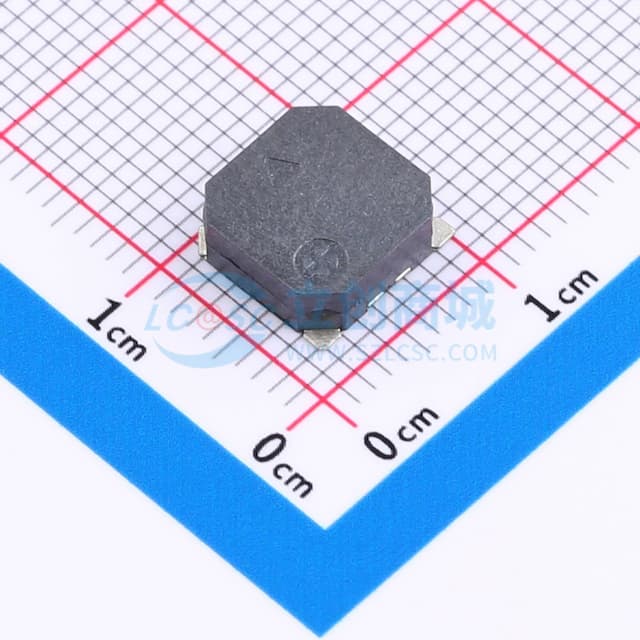 贴片式电磁无源蜂鸣器（外部驱动）实物图